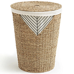 Плетеная корзина для белья Juste Wicker Basket варинант исполнения - 2 | Loft Concept в Рязани