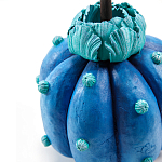 Синий экзотический фрукт статуэтка для интерьераTropical Fruit Pandora 9 варинант исполнения - 1 | Loft Concept в Рязани