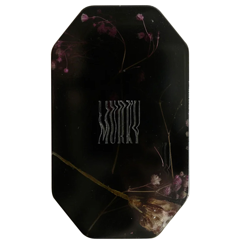 Шкатулка из эпоксидной смолы с цветами черная Epoxy Resin Pink Flowers Box Black Черный Шкатулка из эпоксидной смолы с цветами черная Epoxy Resin Pink Flowers Box Black Черный в Рязани | Loft Concept