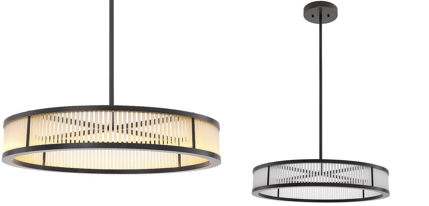 Люстра Eichholtz Chandelier Thibaud S Bronze Люстра Eichholtz Chandelier Thibaud S Bronze - Loft-Concept в Рязани