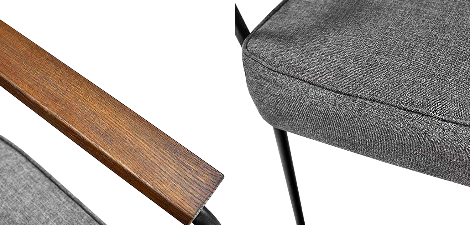 Стул Osgar Stool grey Стул Osgar Stool grey - Loft-Concept в Рязани