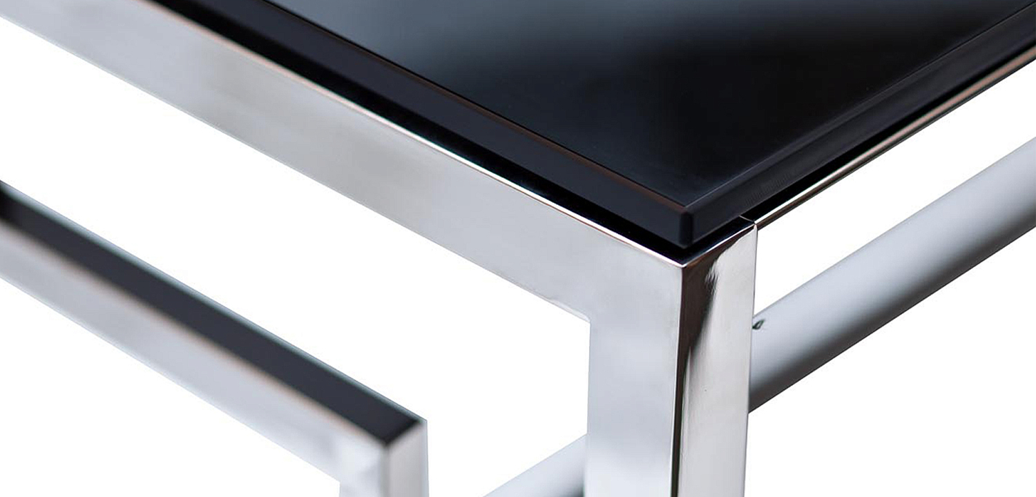 Консоль Console Black Glass Консоль Console Black Glass - Loft-Concept в Рязани