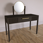 Туалетный Стол с зеркалом Primo Темный орех варинант исполнения - 4 | Loft Concept в Рязани