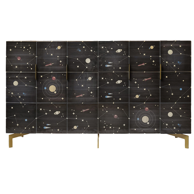 Тумба Trenta Space Коричневый Тумба Trenta Space Коричневый в Рязани | Loft Concept