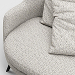 Мебельная ткань Sorbettol Шенилл Сееро-бежевый N 1120 варинант исполнения - 9 | Loft Concept в Рязани