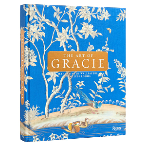 Альбом для дизайнеров The Art of Gracie: Handpainted Wallpapers, Timeless Rooms