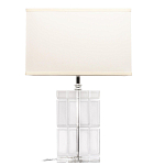 Настольная лампа с прямоугольным абажуром Helmetric shine варинант исполнения - 1 | Loft Concept в Рязани