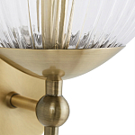 Бра с фактурным плафоном из стекла Gona варинант исполнения - 3 | Loft Concept в Рязани