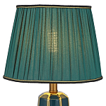 Настольная лампа с абажуром Celestina Lampshade Table Lamp Green варинант исполнения - 2 | Loft Concept в Рязани