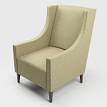 Мебельная ткань Шенилл светло-зеленый цвет 142 см T4-53 варинант исполнения - 10 | Loft Concept в Рязани