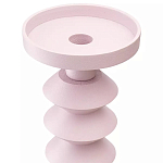 Подсвечник фигурный розовый Bright Accent 36 см варинант исполнения - 2 | Loft Concept в Рязани