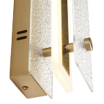 Бра прямоугольное с эффектом морозного стекла Freezing Pattern варинант исполнения - 4 | Loft Concept в Рязани