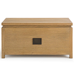 Сундук из массива дуба Gao Wooden Chest варинант исполнения - 5 | Loft Concept в Рязани