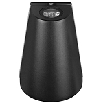 Уличный настенный светильник светодиодный конусообразной формы черного цвета из металла Urban Minimalist варинант исполнения - 5 | Loft Concept в Рязани