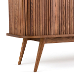 Низкий буфет с 2-мя раздвижными дверцами Toinette Light Cupboard варинант исполнения - 12 | Loft Concept в Рязани