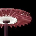 Настольная лампа Ruby Bonnet варинант исполнения - 7 | Loft Concept в Рязани