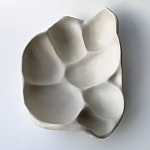 Чаша «Каменный лепесток» варинант исполнения - 2 | Loft Concept в Рязани