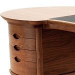 Дизайнерский письменный стол Bean Desk  варинант исполнения - 6 | Loft Concept в Рязани