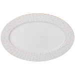 Обеденный сервиз белого цвета из фарфора на 6 персон 26 предметов Floral Charm варинант исполнения - 3 | Loft Concept в Рязани