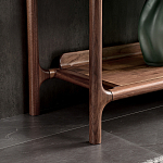 Стеллаж в гостиную для книг Moon Walnut Furniture варинант исполнения - 11 | Loft Concept в Рязани