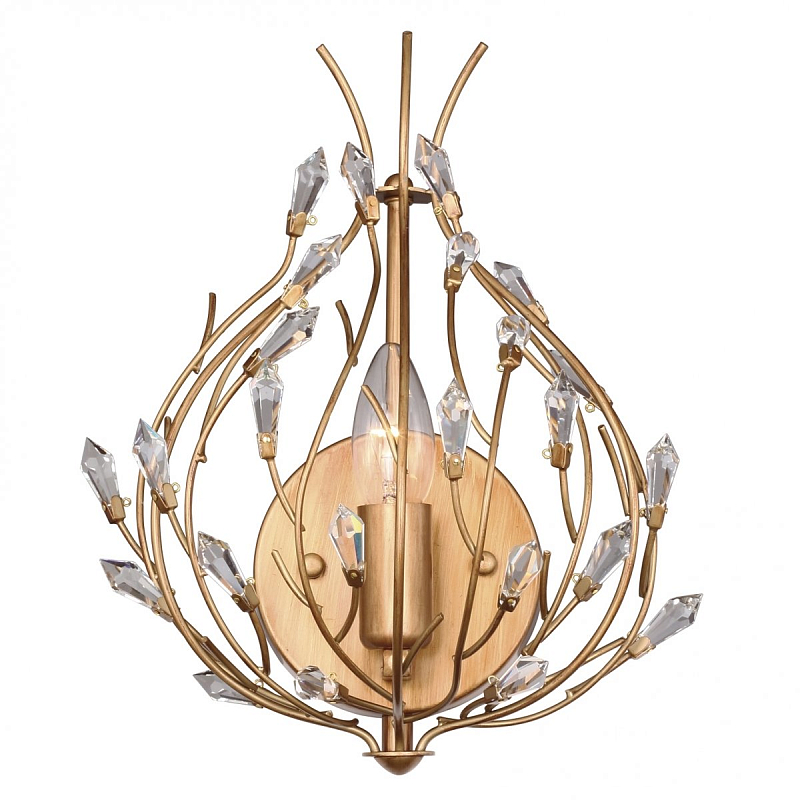 Бра Cradle Bra Золотой Бра Cradle Bra Золотой в Рязани | Loft Concept