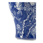 Ваза с крышкой в китайском стиле Гранатовое дерево Blooming Pomegranate варинант исполнения - 5 | Loft Concept в Рязани