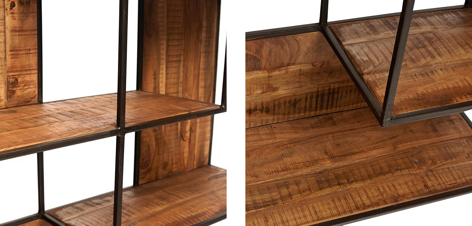 Стеллаж Loft Acacia Shelving big - Loft-Concept в Рязани