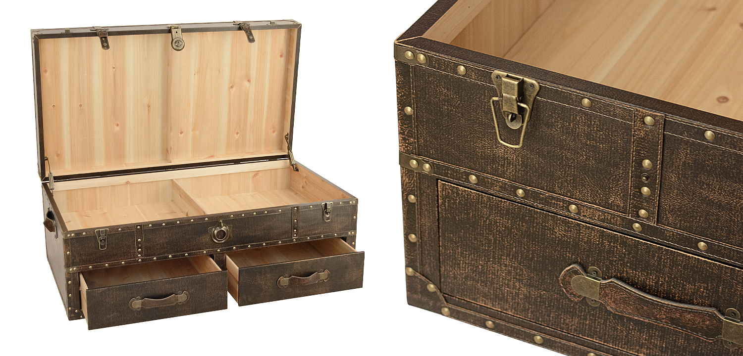 Сундук Chest Basil Сундук Chest Basil - Loft-Concept в Рязани