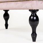 Мягкая банкетка с зоной для хранения Casket Dusty Rose варинант исполнения - 3 | Loft Concept в Рязани