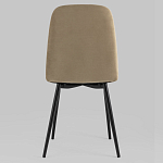 Обеденный стул без подлокотников EASY CHAIR Cappuccino варинант исполнения - 4 | Loft Concept в Рязани
