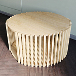 Столик «О» варинант исполнения - 2 | Loft Concept в Рязани