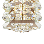 Подвесной светильник в классическом хрустальном обрамлении Light Garland варинант исполнения - 5 | Loft Concept в Рязани