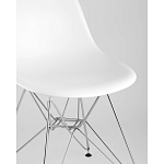 Стул Eames DSR White варинант исполнения - 2 | Loft Concept в Рязани