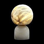 Настольная лампа из натурального камня Heavenly Body варинант исполнения - 1 | Loft Concept в Рязани