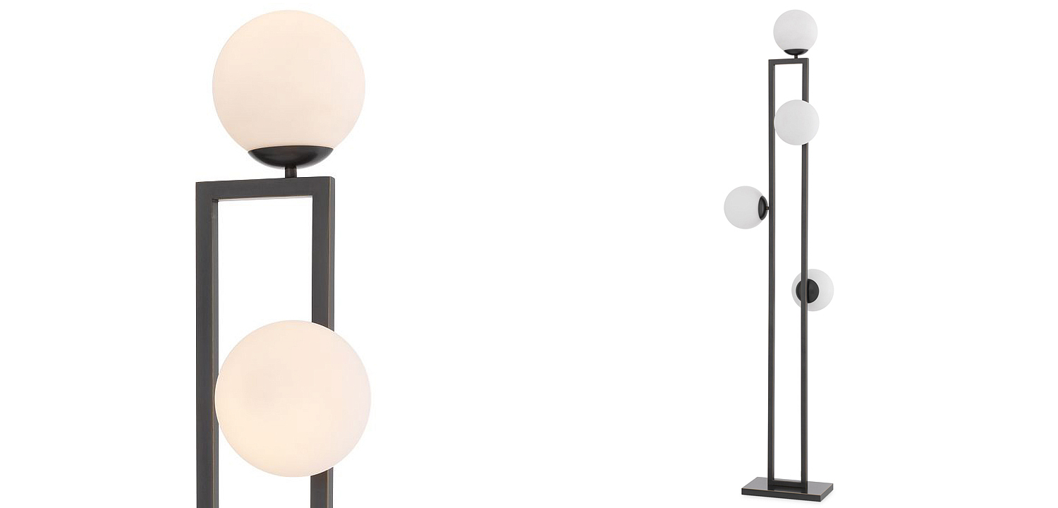 Торшер Eichholtz Floor Lamp Pascal Bronze Торшер Eichholtz Floor Lamp Pascal Bronze - Loft-Concept в Рязани