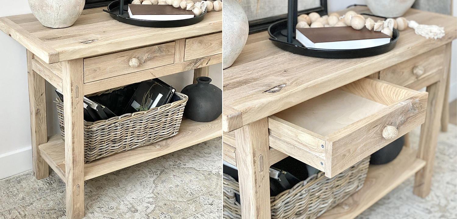 Консоль Reena Two Drawers Console Консоль Reena Two Drawers Console - Loft-Concept в Рязани