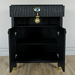 Комод Elsa Dreams Black Двухстворчатый  варинант исполнения - 3 | Loft Concept в Рязани