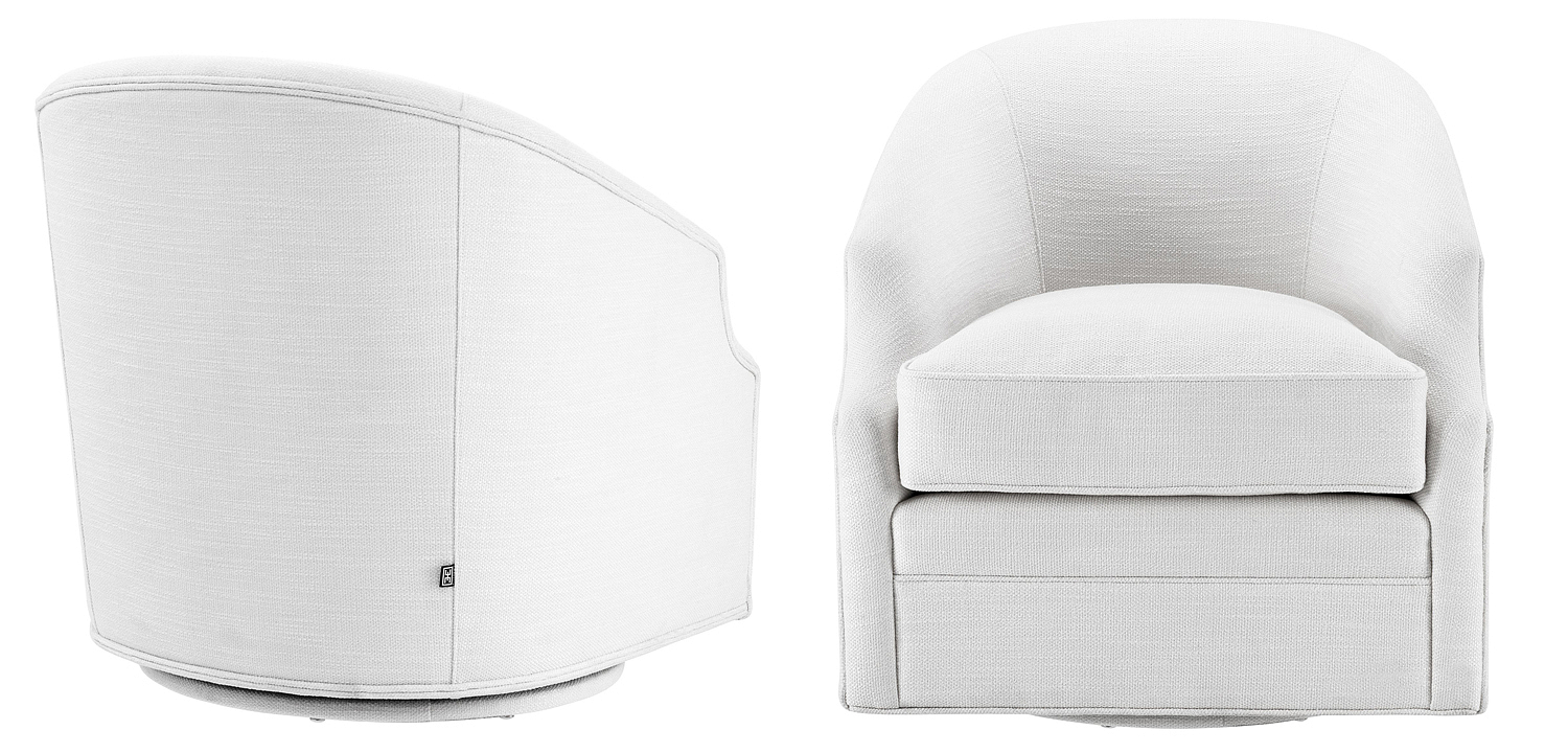 Кресло Eichholtz Swivel Chair Gustav Кресло Eichholtz Swivel Chair Gustav - Loft-Concept в Рязани