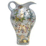 Фарфоровый кувшин с попугаями Eden Garden варинант исполнения - 2 | Loft Concept в Рязани