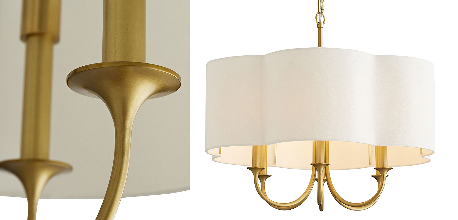Люстра Vitorino Gold Chandelier Люстра Vitorino Gold Chandelier - Loft-Concept в Рязани