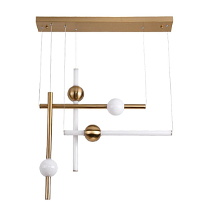 Линейная Люстра lee broom ORION GLOBE 4