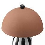 Настольная лампа с черно-белым основанием Bright Accent варинант исполнения - 4 | Loft Concept в Рязани