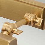 Светильник для картин с призматическим плафоном и двойными регулируемыми шарнирами Elstead Lighting варинант исполнения - 50 | Loft Concept в Рязани