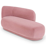 Кушетка левая сторона Ambrose Soft Couch варинант исполнения - 8 | Loft Concept в Рязани