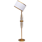 Торшер металлический со стеклянным декором Intersection варинант исполнения - 1 | Loft Concept в Рязани