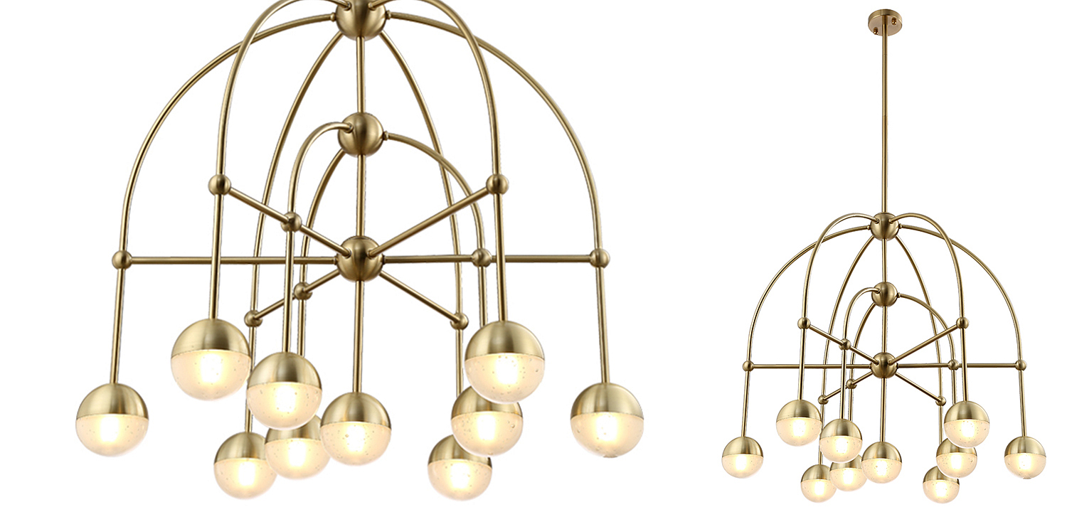 Люстра Heidy Bronze Chandelier 10 Люстра Heidy Bronze Chandelier 10 - Loft-Concept в Рязани