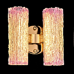 Бра с двумя текстурными цилиндрическими плафонами Glimpse варинант исполнения - 1 | Loft Concept в Рязани