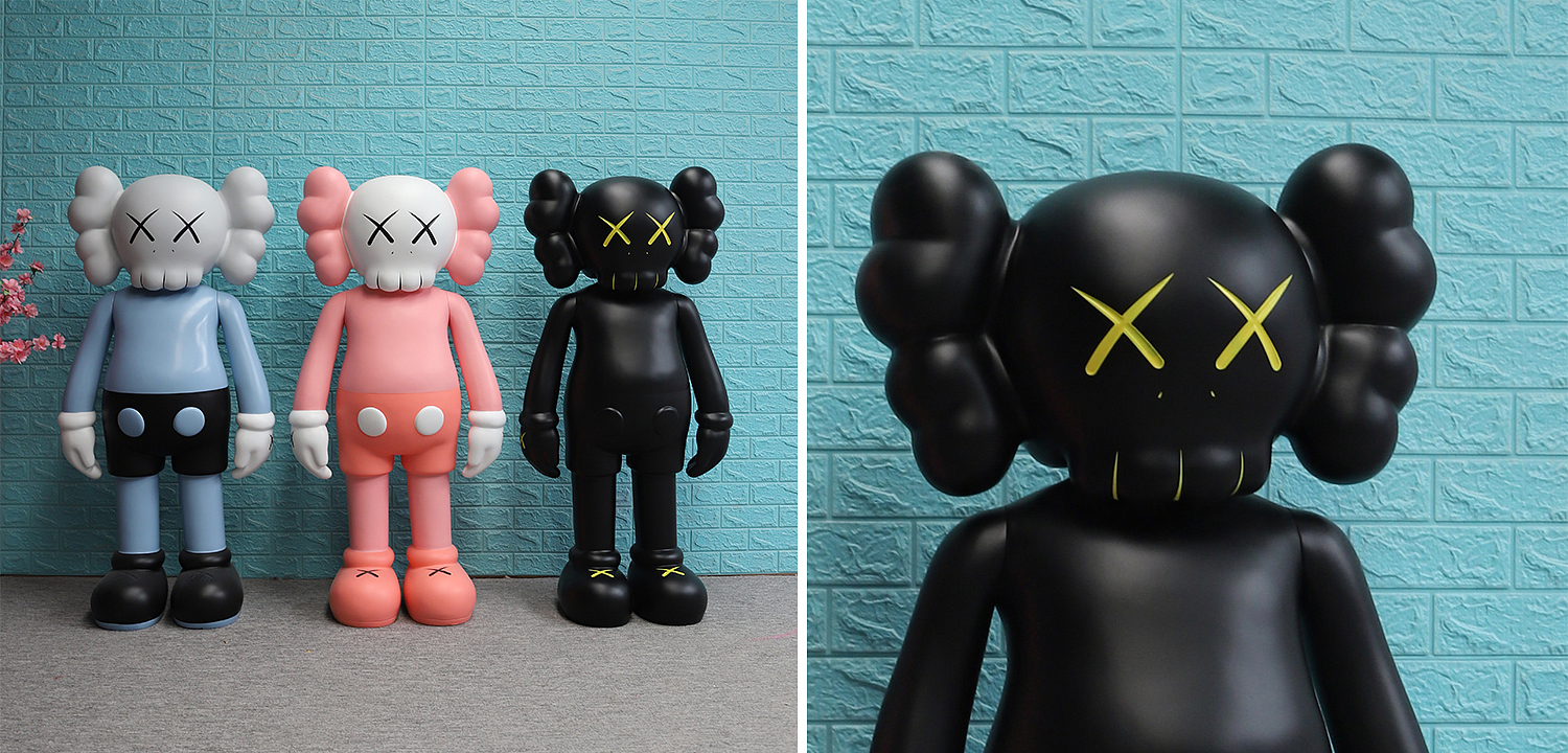 Статуэтка KAWS Black Статуэтка KAWS Black - Loft-Concept в Рязани