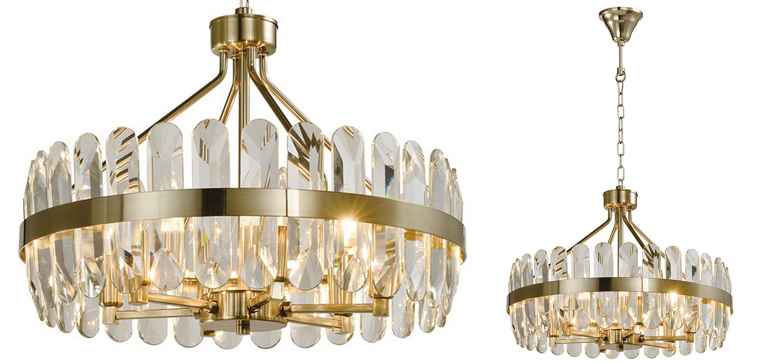 Люстра Genesia Chandelier Люстра Genesia Chandelier - Loft-Concept в Рязани