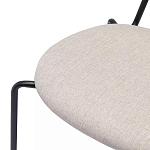 Стул с мягким сиденьем Stool Loft Light Brown варинант исполнения - 7 | Loft Concept в Рязани